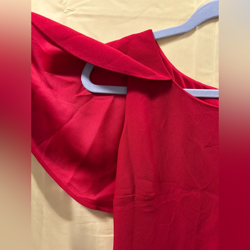 Jessica Simpson Vibrant Red Garment Christmas Hol… - image 2